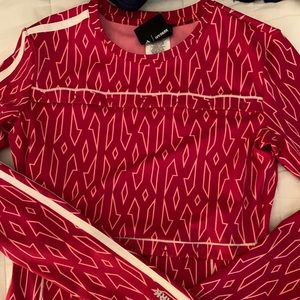 Ivy Park Pink Monogram top